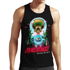 Mars Atacks Poster All-over-print Unisex Tank Top