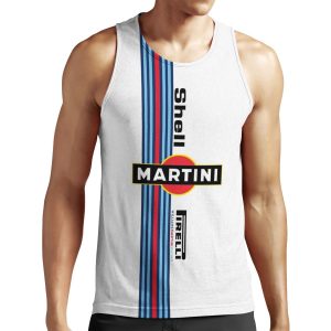 Martini Racing All-over-print Unisex Tank Top
