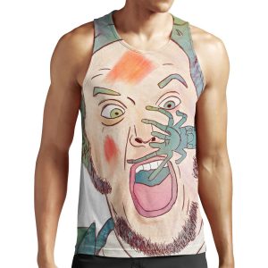 Marv And Spider From Home Alone All-over-print Unisex Tank Top
