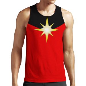 Marvellous Star All-over-print Unisex Tank Top