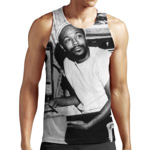Marvin All-over-print Unisex Tank Top