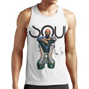 Marvin Gaye Soul Series All-over-print Unisex Tank Top