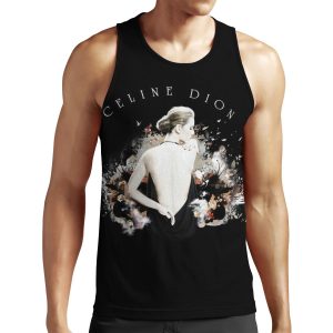 Masakini Feb10 Celine Dion 2 All-over-print Unisex Tank Top