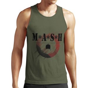 Mash All-over-print Unisex Tank Top