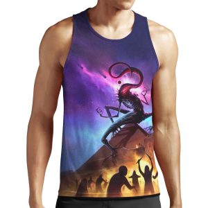 Masks Of Nyarlathotep Book 2 Cover By Sam Lamont All-over-print Unisex Tank Top