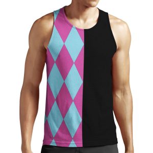 Masque Of The Laughing God All-over-print Unisex Tank Top