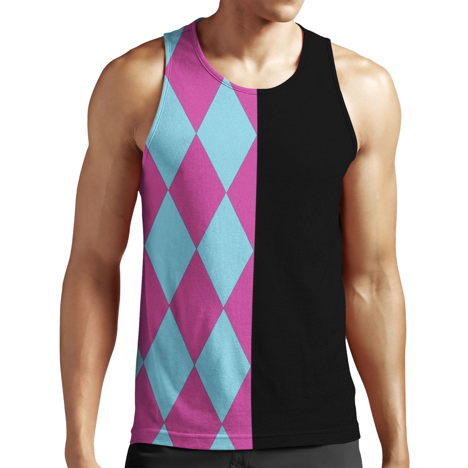 Masque Of The Laughing God All-over-print Unisex Tank Top