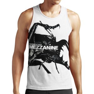 Massive Mezzanine Tour 2019 2020 Edanstress All-over-print Unisex Tank Top