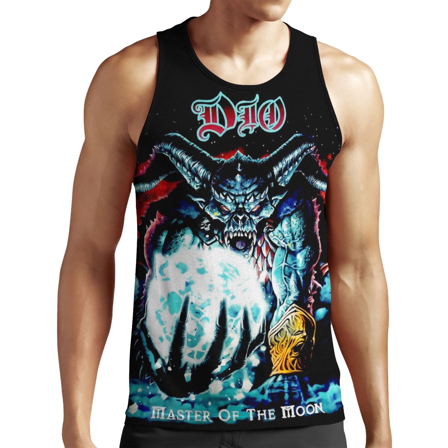 Master Of The Moon All-over-print Unisex Tank Top