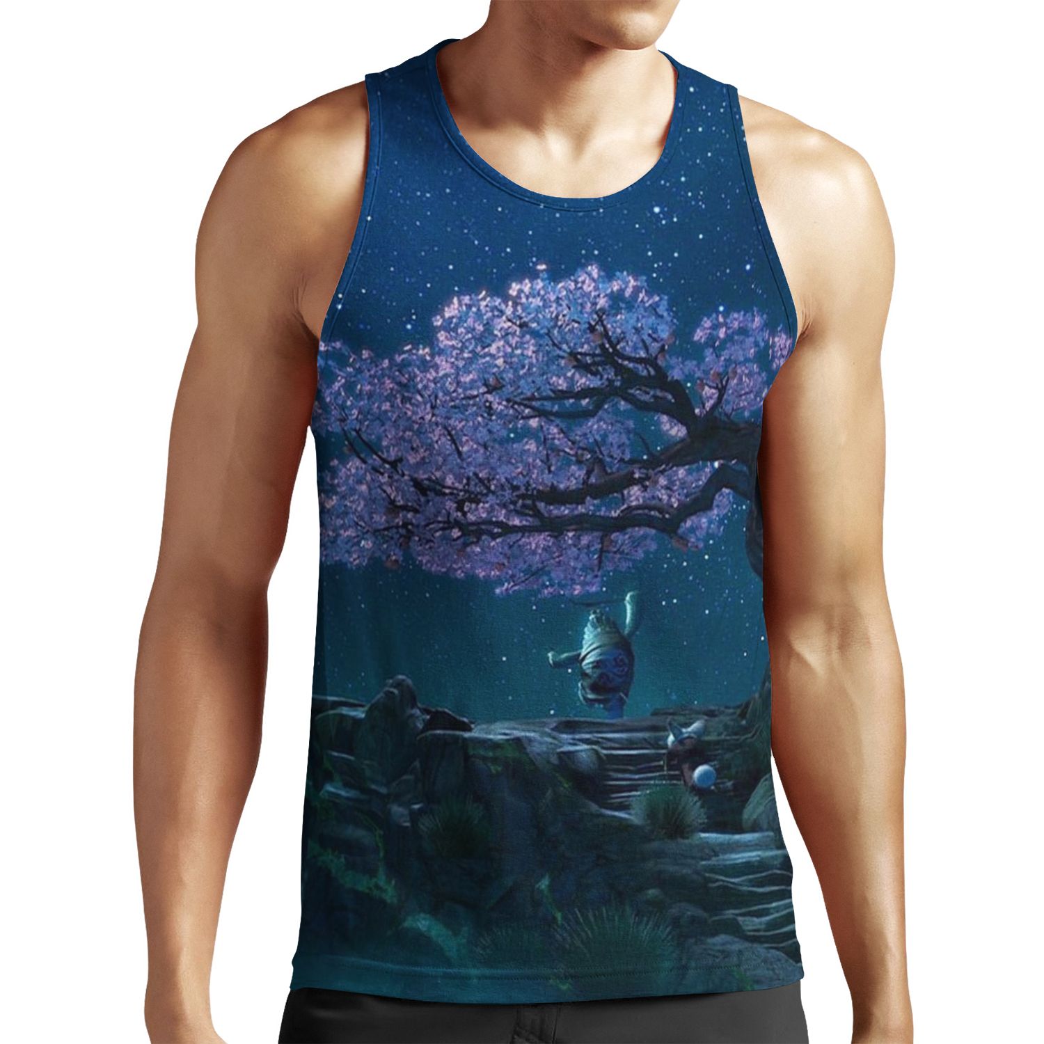 Master Oogway All-over-print Unisex Tank Top