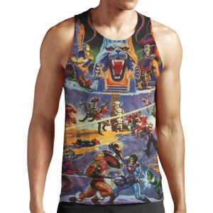Masters Of The Universe All-over-print Unisex Tank Top