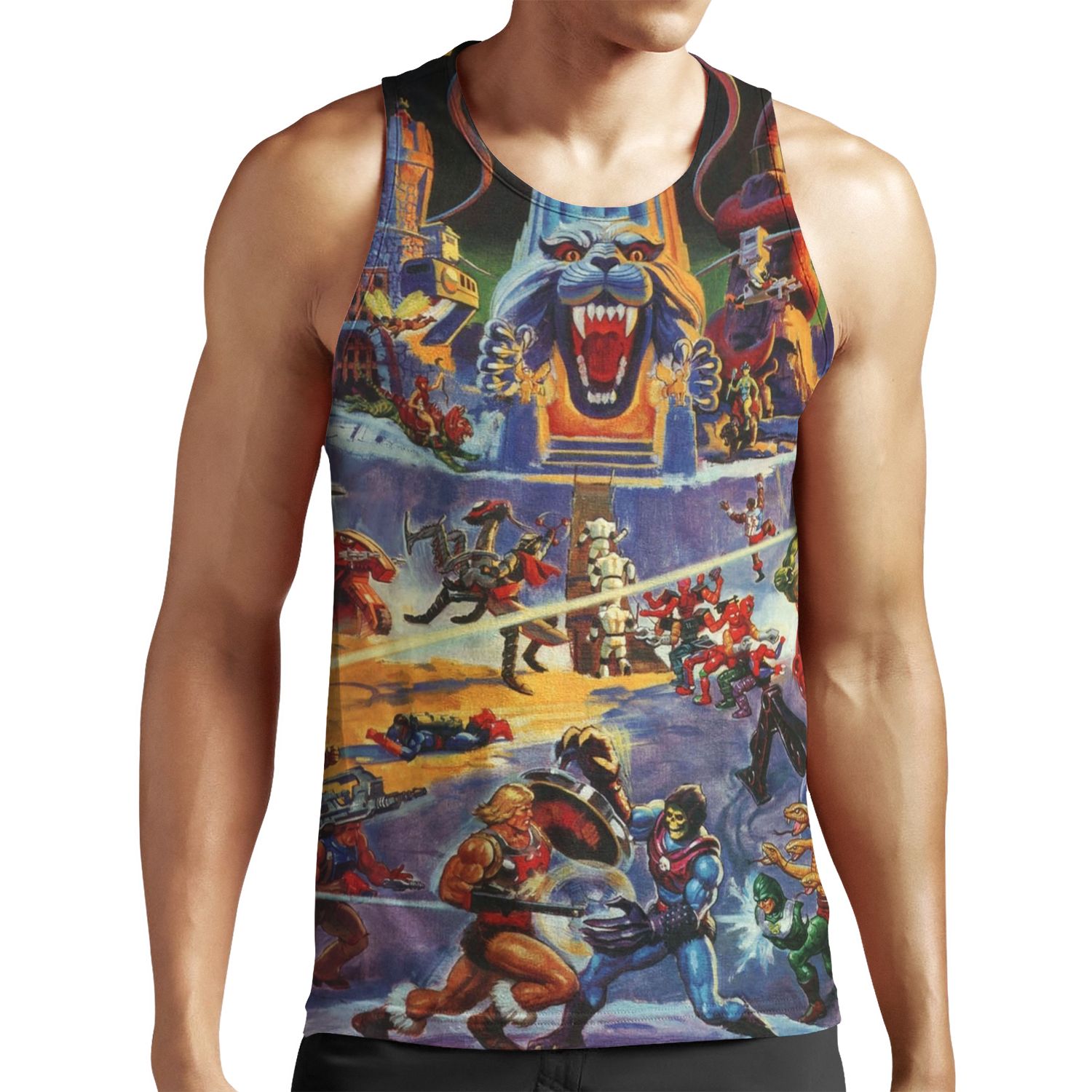 Masters Of The Universe All-over-print Unisex Tank Top