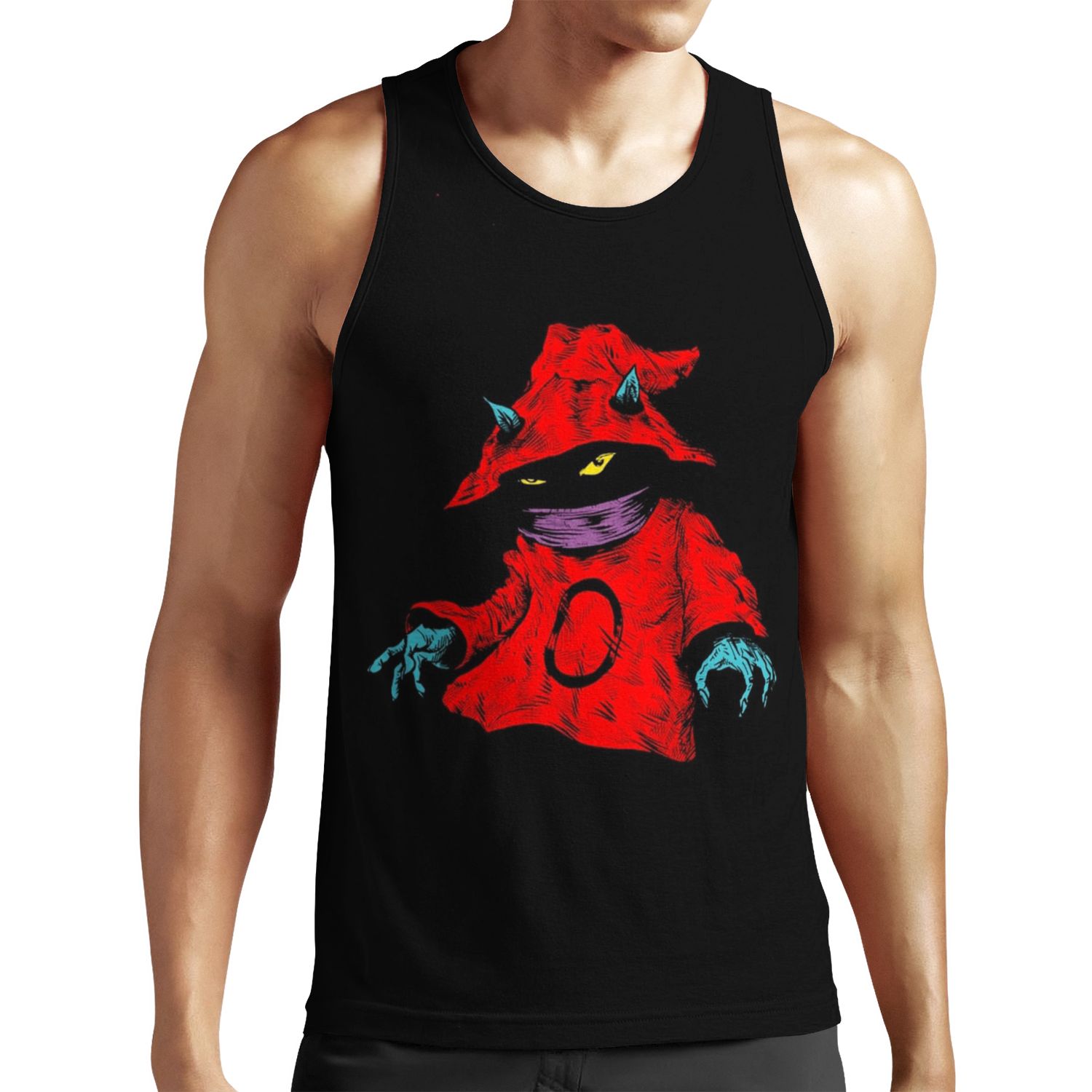 Masters Of The Universe Orko All-over-print Unisex Tank Top