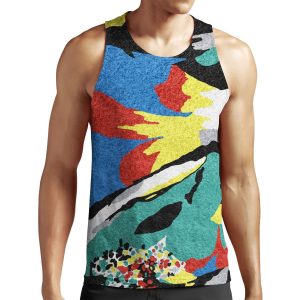 Material For Meeting Master Myrka Or Malus All-over-print Unisex Tank Top