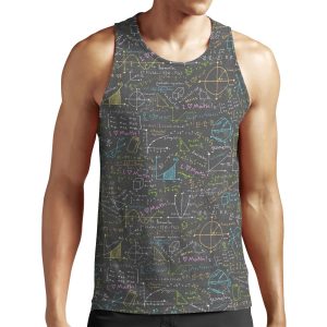 Math Lessons All-over-print Unisex Tank Top