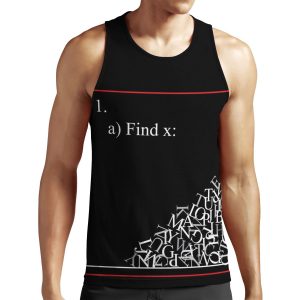 Math Problem All-over-print Unisex Tank Top