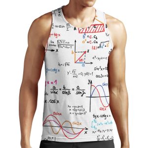 Mathematics Formulas Numbers All-over-print Unisex Tank Top