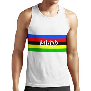 Mathieu Van Der Poel World Champ All-over-print Unisex Tank Top