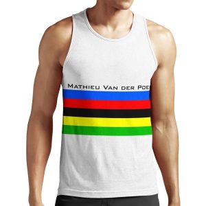 Mathieu Van Der Poel World Champion All-over-print Unisex Tank Top