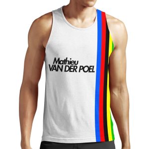 Mathieu Van Der Poel World Champs All-over-print Unisex Tank Top