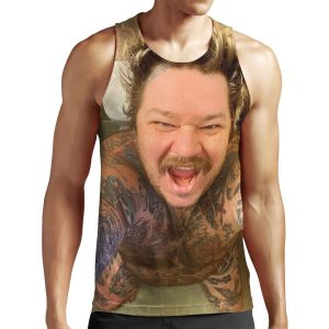 Matty Matheson All-over-print Unisex Tank Top