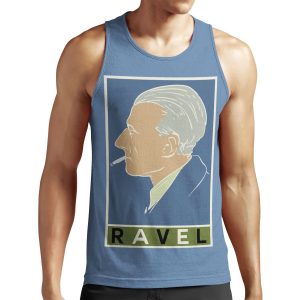 Maurice Ravel All-over-print Unisex Tank Top