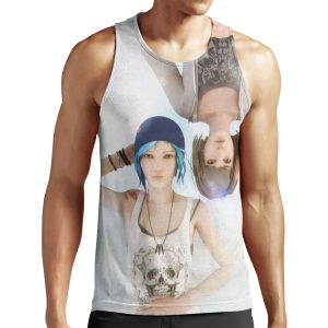 Max And Chloe Life Is Strange All-over-print Unisex Tank Top