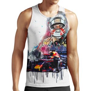Max Verstappen All-over-print Unisex Tank Top