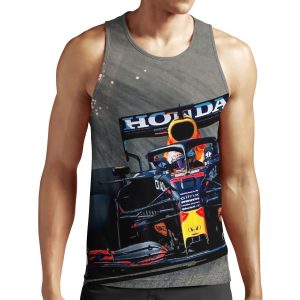 Max Verstappen Sparks F1 2022 All-over-print Unisex Tank Top