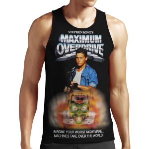Maximum Overdrive 1986 Vhs Poster All-over-print Unisex Tank Top