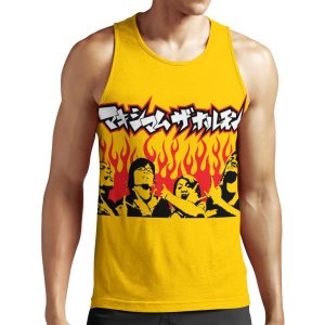 Maximum The Hormone All-over-print Unisex Tank Top