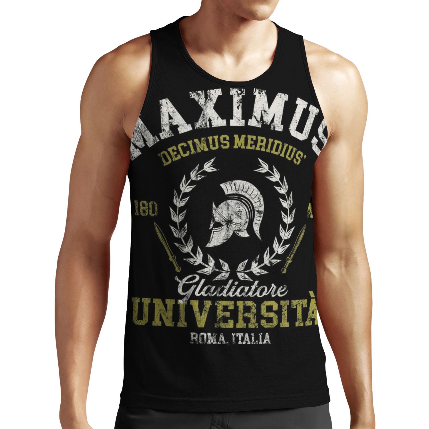 Maximus University All-over-print Unisex Tank Top