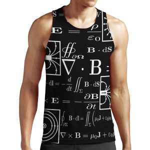 Maxwell S Equations All-over-print Unisex Tank Top
