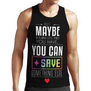 Maybe You Can Save Something Else All-over-print Unisex Tank Top
