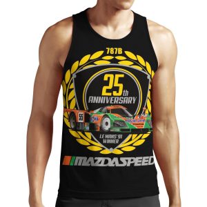 Mazda 787B All-over-print Unisex Tank Top