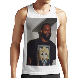 Mc Ride X Tsumugi All-over-print Unisex Tank Top