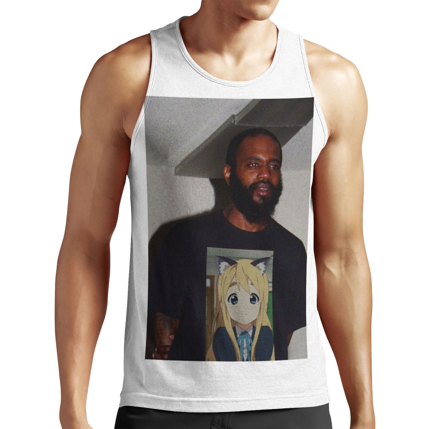 Mc Ride X Tsumugi All-over-print Unisex Tank Top