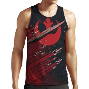 Mc80 And Xw All-over-print Unisex Tank Top