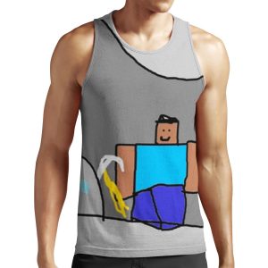 Mcap Mine Diamonds All-over-print Unisex Tank Top