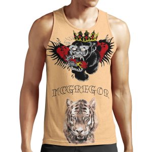 Mcgregor Tattoos All-over-print Unisex Tank Top