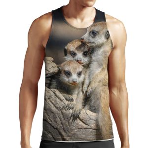 Meerkat Manor All-over-print Unisex Tank Top