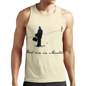 Meet Me In Montauk All-over-print Unisex Tank Top
