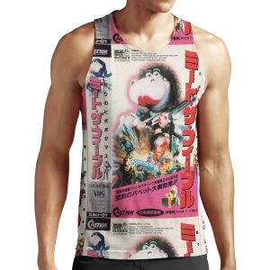 Meet The Feebles Japanese Vhs All-over-print Unisex Tank Top