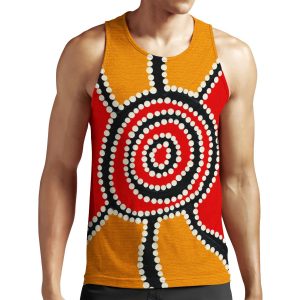 Meeting Place All-over-print Unisex Tank Top