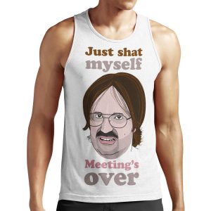 Meeting S Over Kev All-over-print Unisex Tank Top