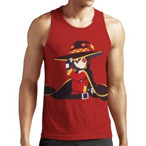 Megumin All-over-print Unisex Tank Top