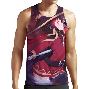 Megumin Edit All-over-print Unisex Tank Top