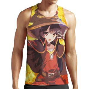 Megumin Explosion All-over-print Unisex Tank Top