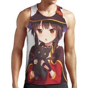 Megumin Konosuba All-over-print Unisex Tank Top