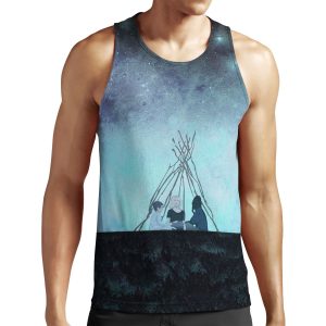 Melancholia All-over-print Unisex Tank Top